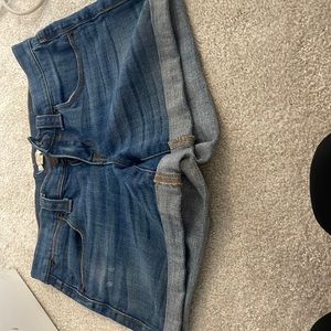 Like new jean shorts
